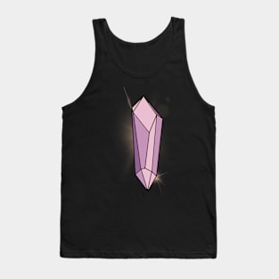 Magical Crystal - amethyst Tank Top